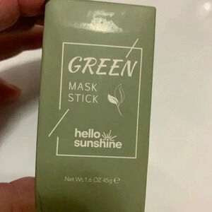 Green Face Sticks